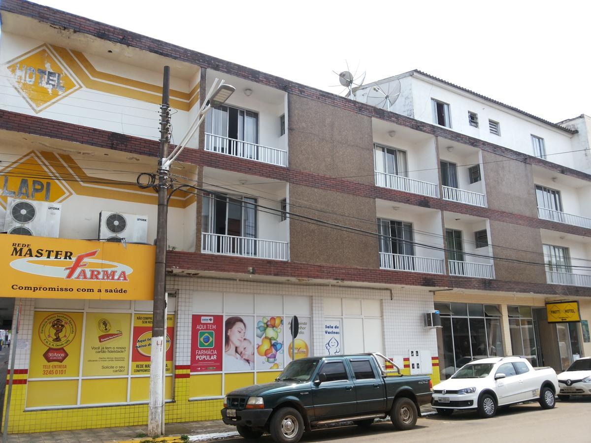 Hotel Pinotti Curitibanos Kültér fotó