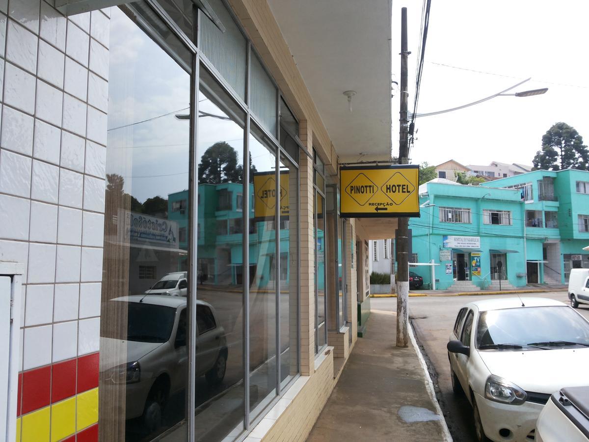 Hotel Pinotti Curitibanos Kültér fotó